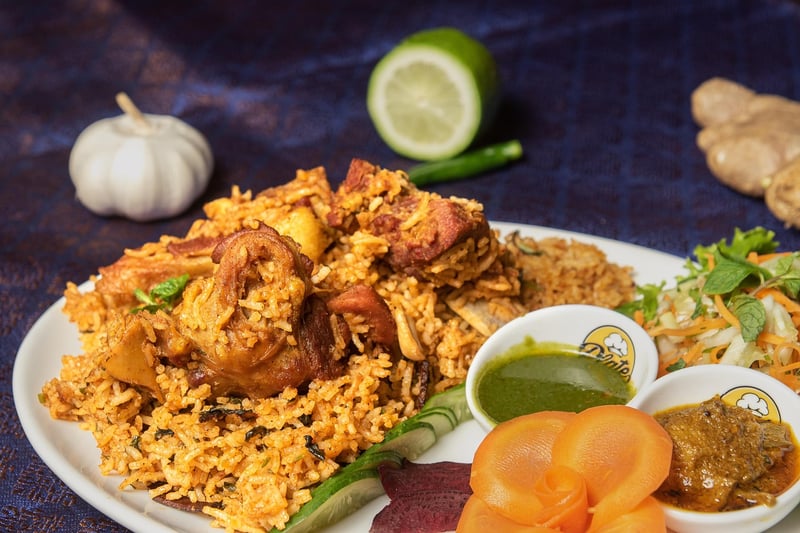 Indian Biryani