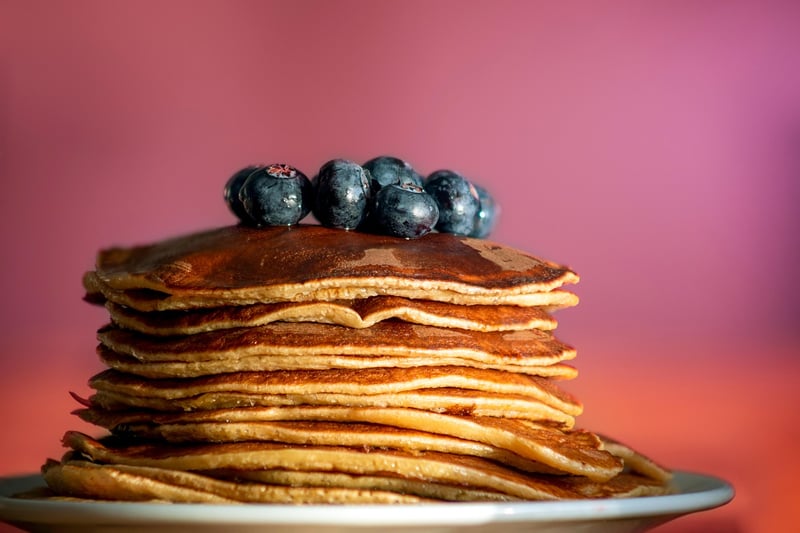 Pancakes with Berries
